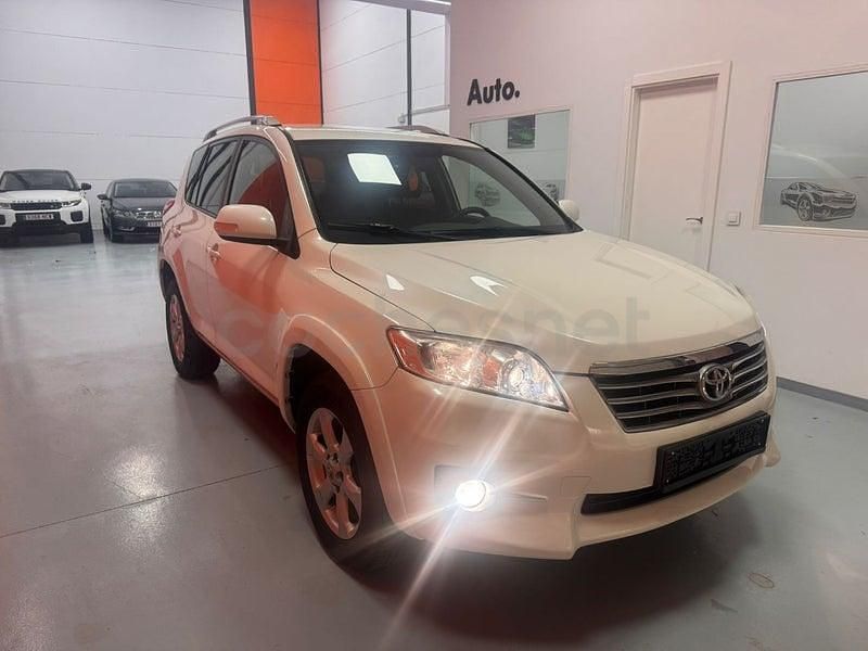 Brugt Toyota RAV4 Executive 150 HK (110 kW) 2012 Hvid SUV