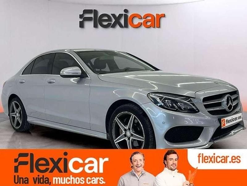 Gris Usado 2015 Mercedes C220 Berlina | 16.890 € (Super precio) - Imagen 1/4
