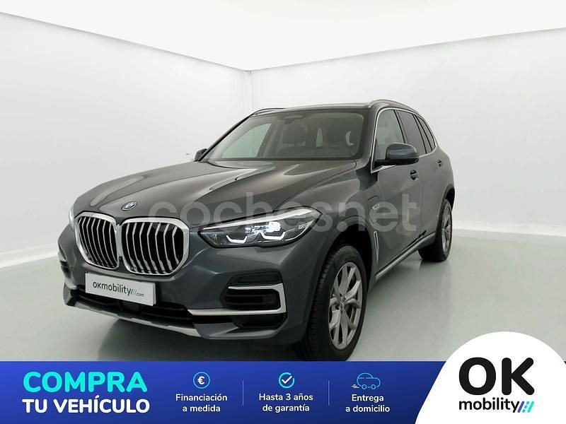 Plateado Usado 2022 BMW X5 SUV | 58.900 € (Precio justo) - Imagen 1/4
