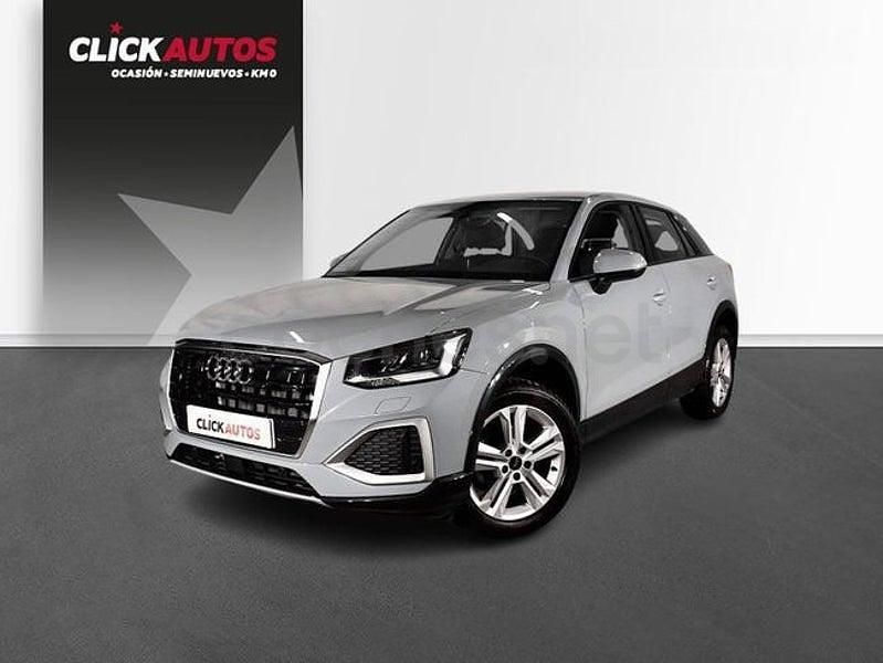Usado Audi Q2 Advanced Plus 110 CV (80 kW) 2023 Gris / plata SUV