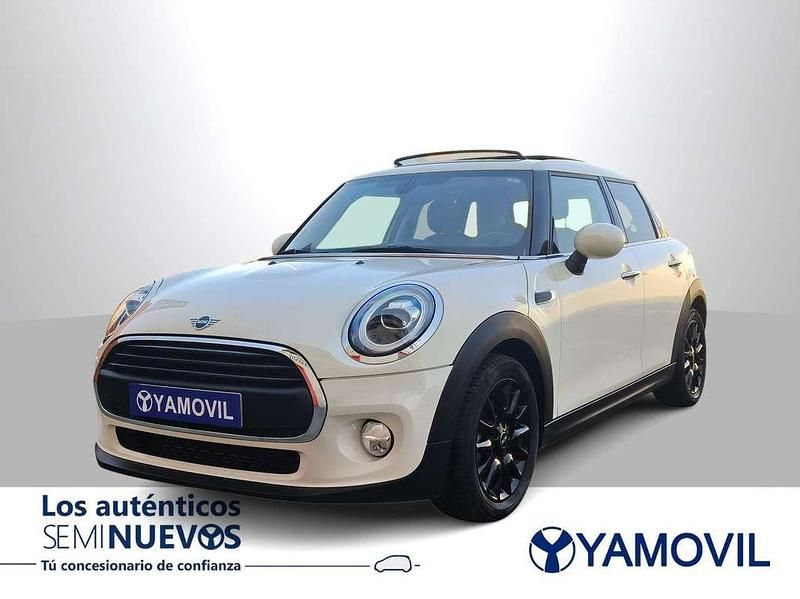 Blanco Usado 2019 Mini ONE Utilitario | 15.490 € (Precio justo) - Imagen 1/4