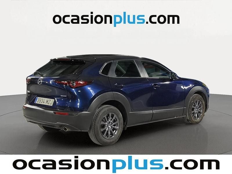 Usado Mazda CX-30 Prime-Line 140 CV (102 kW) 2025 Azul SUV