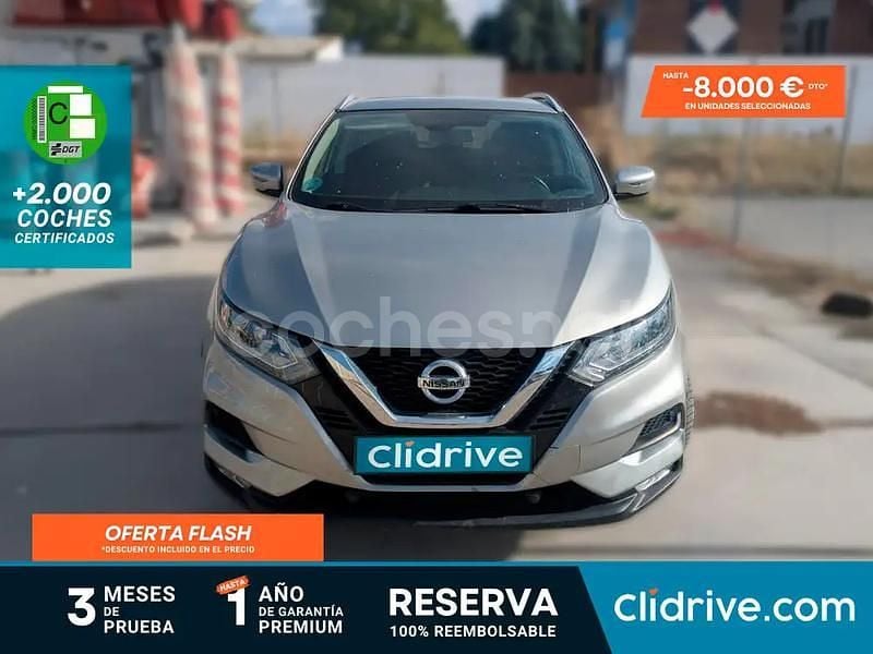Gris / plata Usado 2019 Nissan Qashqai Acenta SUV | 15.790 € (Buen precio) - Imagen 1/3
