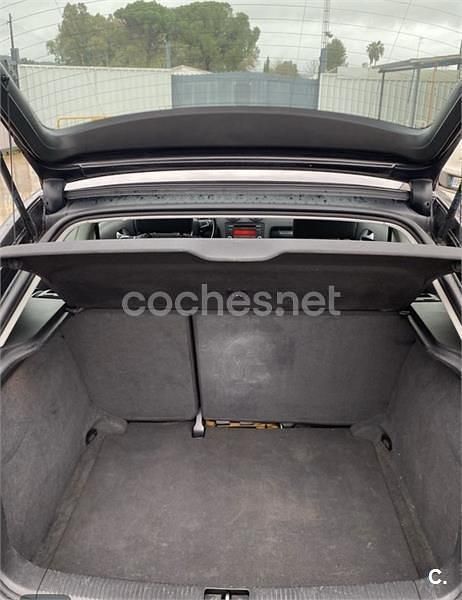 Usado Audi A3 Ambition 105 CV (77 kW) 2010 Negro Utilitario