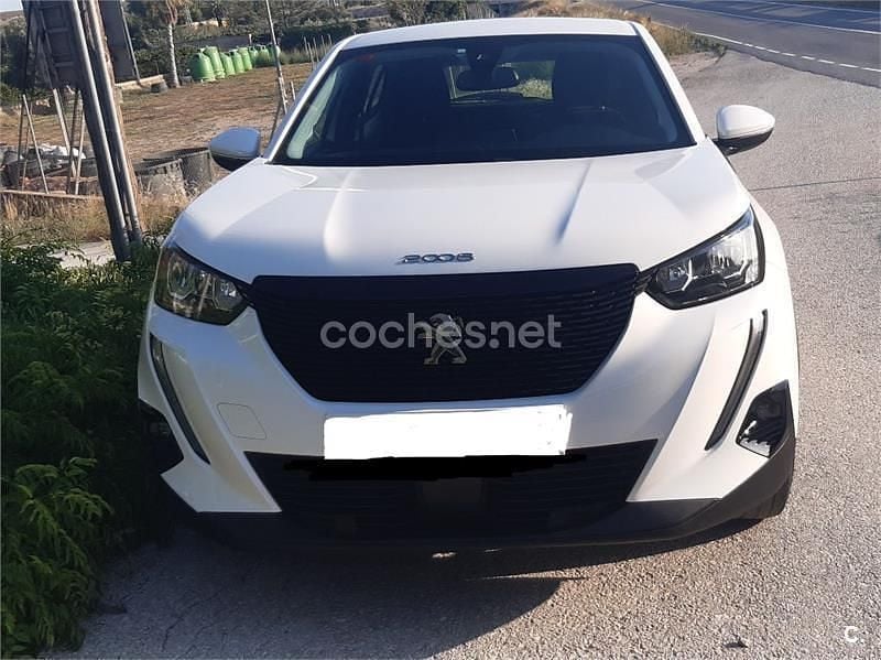 Blanco Usado 2022 Peugeot 2008 Active SUV | 13.400 € (Super precio) - Imagen 1/4
