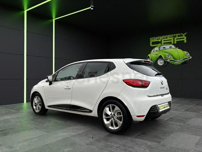 Usado Renault Clio IV LIMITED 90 CV (66 kW) 2018 Blanco Berlina