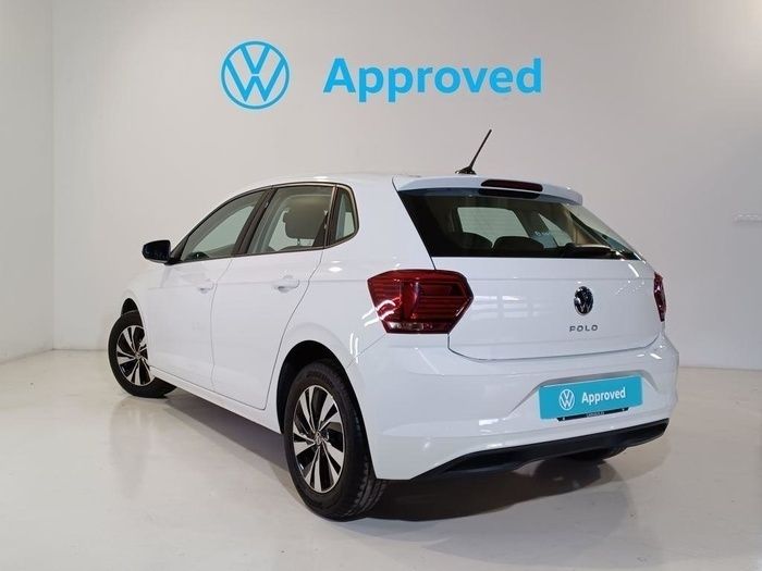 Blanco Usado 2021 VW Polo Advance | 17.900 € (Precio justo) - Imagen 1/4