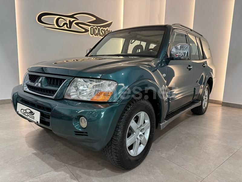 Verde Usado 2006 Mitsubishi Montero Intense SUV | 11.999 € - Imagen 1/4