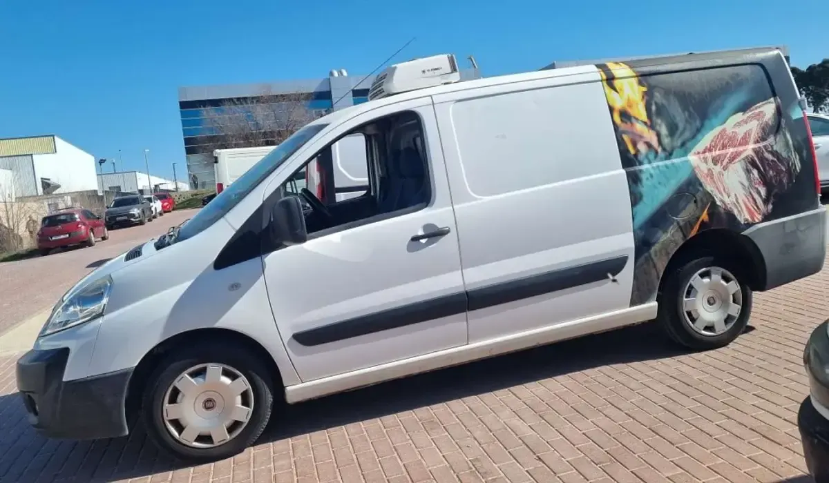Usado Fiat Scudo Comfort 90 CV (66 kW) 2016 Blanco Van