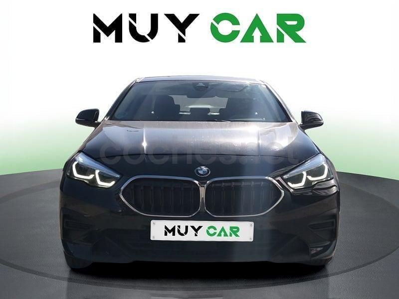 Usado BMW 216 116 CV (85 kW) 2024 Negro Coupe