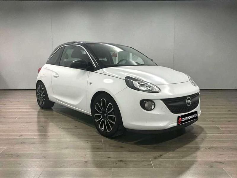 Usado Opel Adam Glam 87 CV (63 kW) 2016 Blanco Utilitario