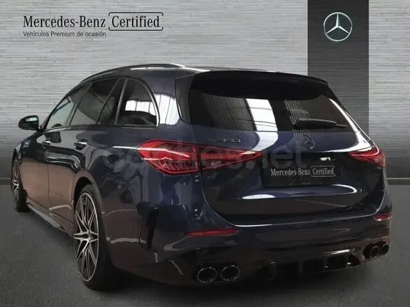 Usado Mercedes C43 AMG 421 CV (309 kW) 2025 Azul Familiar