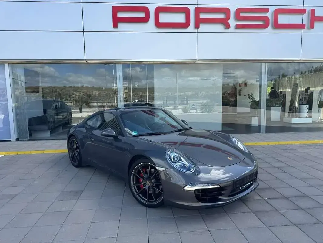 Usado Porsche 911 Carrera 4S 400 CV (294 kW) 2013 Gris Coupe