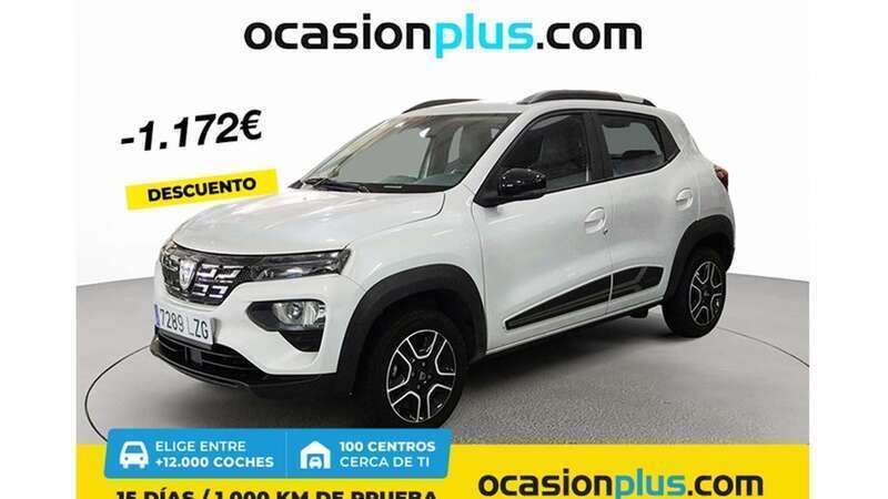 Gris Usado 2022 Dacia Spring Comfort Plus Utilitario | 11.728 € (Precio justo) - Imagen 1/4