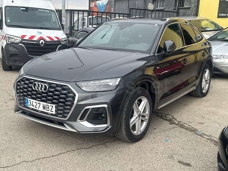Usado Audi Q5 Sportback Advanced Plus 204 CV (150 kW) 2022 Gris / plata SUV