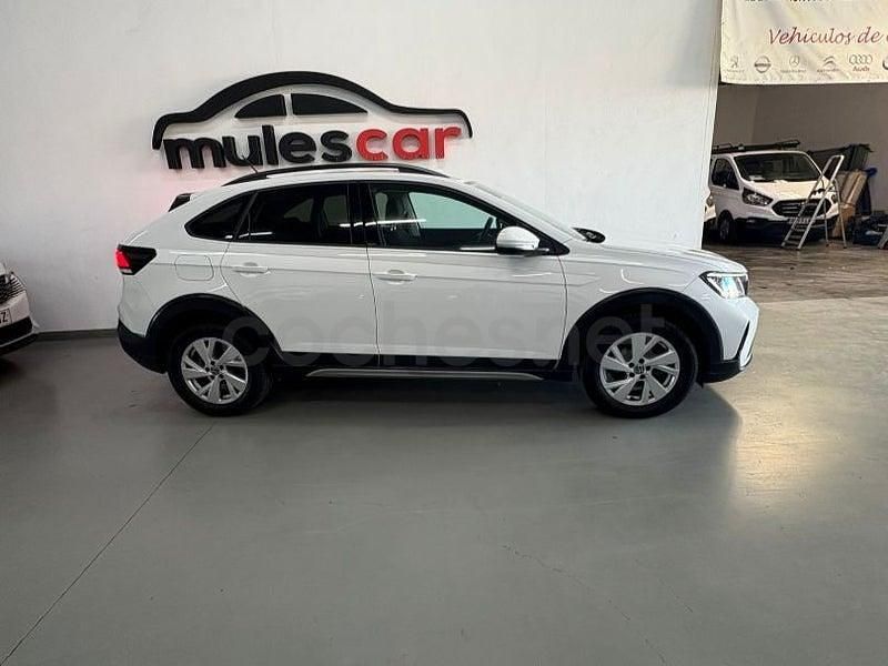 Usado VW Taigo Life 110 CV (80 kW) 2022 Blanco SUV