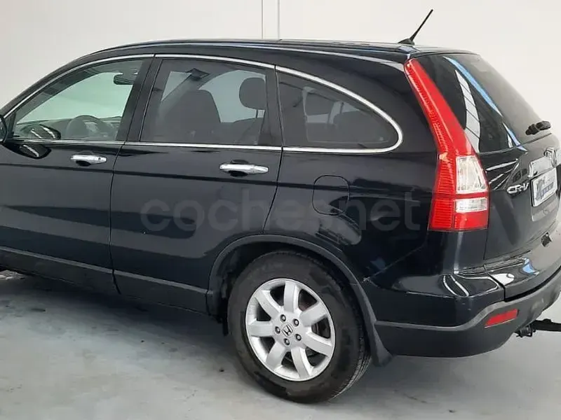 Usado Honda CR-V Comfort 140 CV (102 kW) 2007 Negro SUV