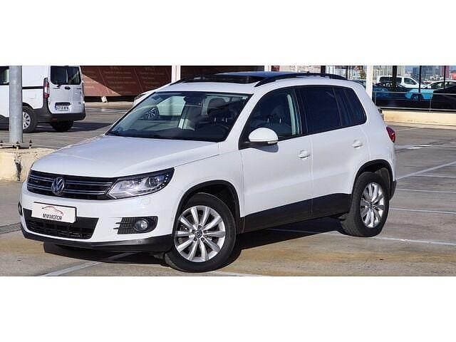 Blanco Usado 2016 VW Tiguan SUV | 16.900 € (Precio justo) - Imagen 1/4