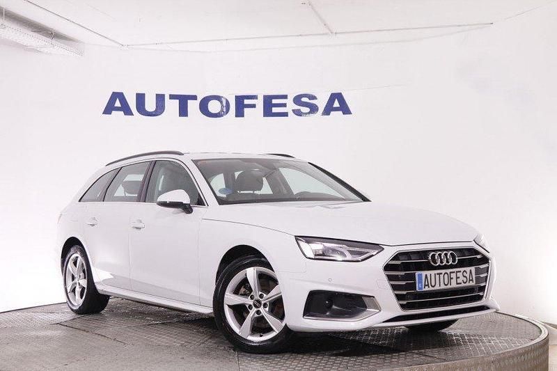 Usado Audi A4 163 CV (119 kW) 2021 Blanco Familiar