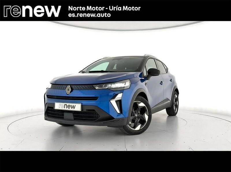 Usado Renault Captur Techno 100 CV (73 kW) 2025 Azul SUV