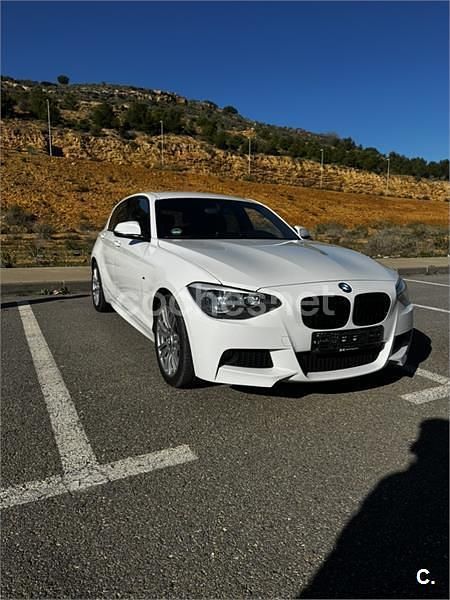 Usado BMW 118 M Sport 143 CV (105 kW) 2014 Blanco Utilitario