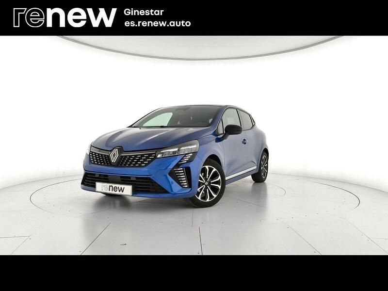 Usado Renault Clio V Techno 101 CV (74 kW) 2025 Azul Berlina