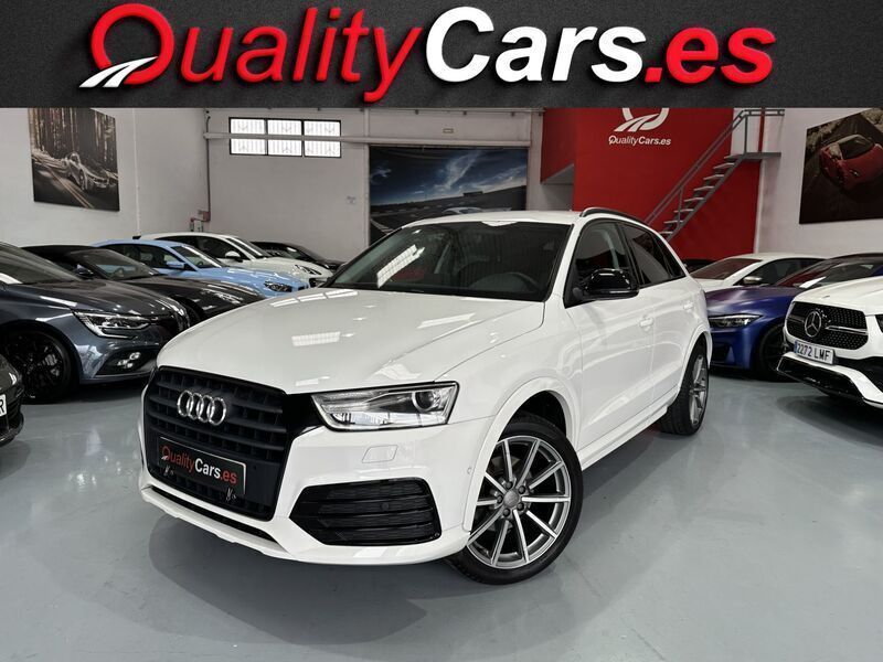 Blanco Usado 2017 Audi Q3 SUV | 22.500 € (Caro) - Imagen 1/4