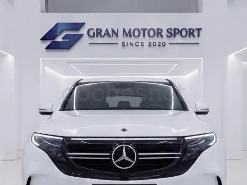 Usado Mercedes EQC400 300 kW (408 CV) 2021 Eléctrico SUV