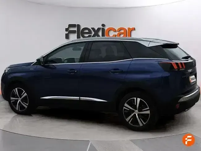 Usado Peugeot 3008 GT-line 150 CV (110 kW) 2017 Azul SUV