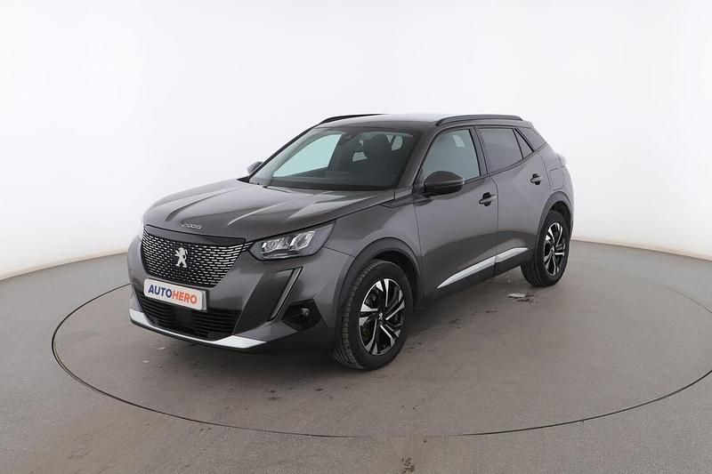 Gris Usado 2021 Peugeot 2008 Allure SUV | 16.499 € (Precio justo) - Imagen 1/3