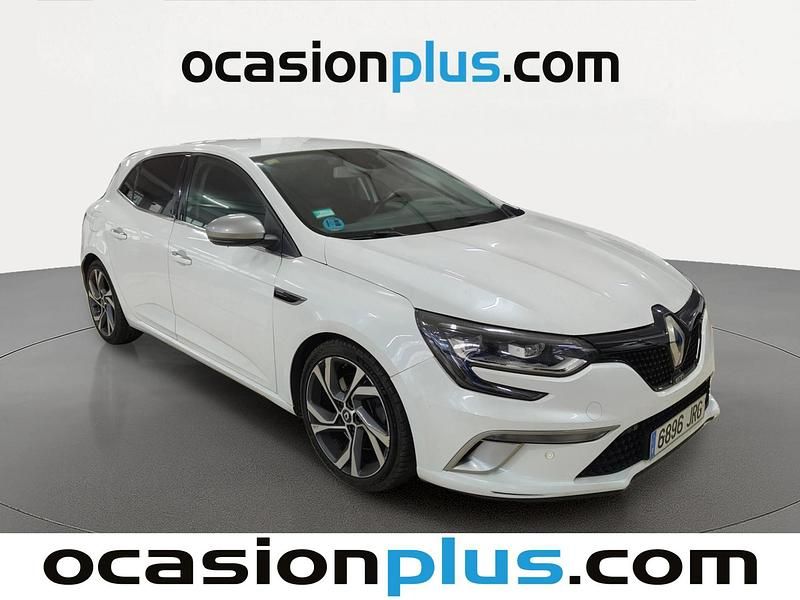 Usado Renault Mégane GT Line GT 205 CV (150 kW) 2016 Blanco Utilitario