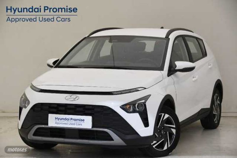Atlas white Usado 2024 Hyundai Bayon SUV | 16.900 € (Precio justo) - Imagen 1/4