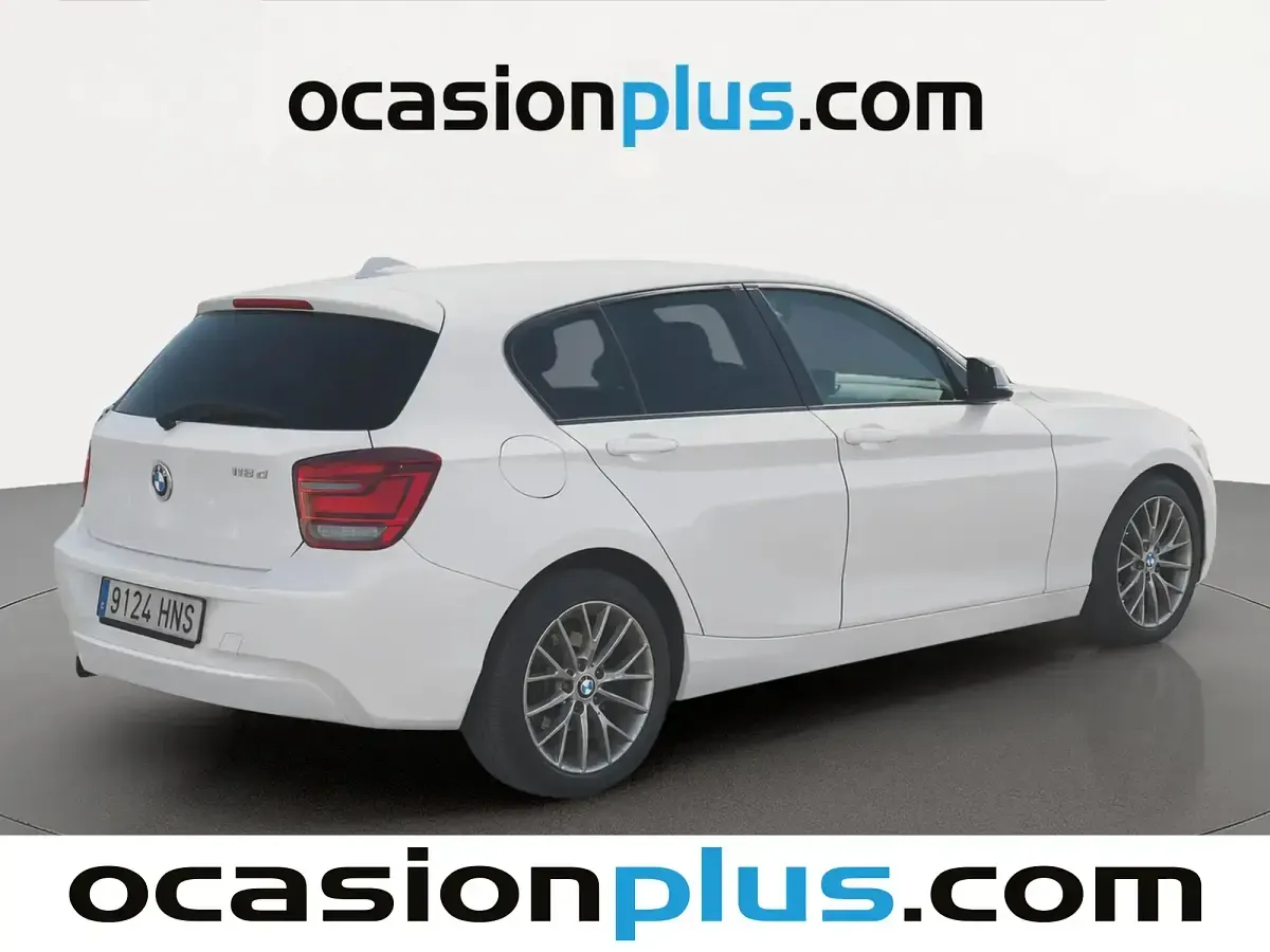 Usado BMW 118 143 CV (105 kW) 2013 Blanco Utilitario