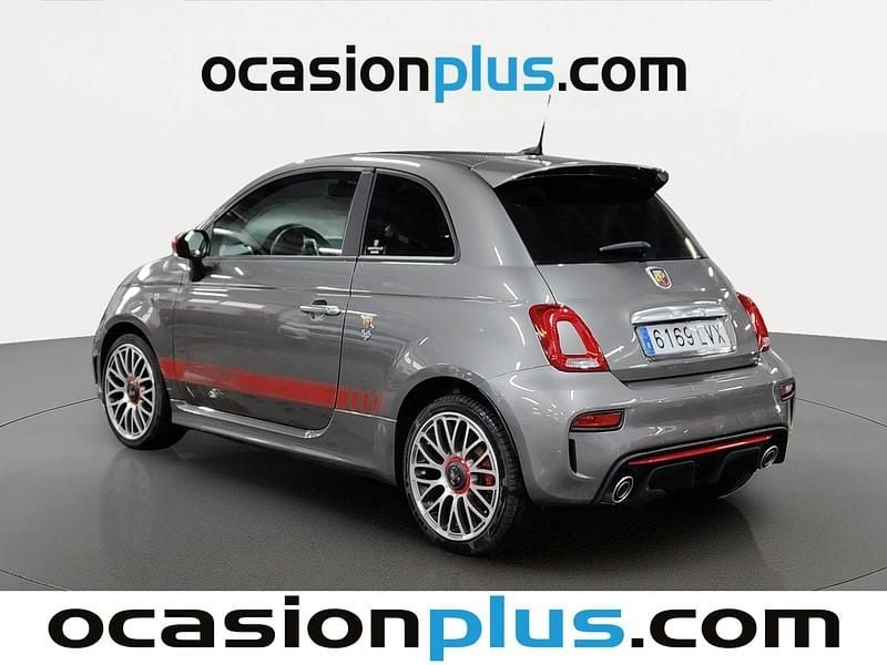 Usado Abarth 595 145 CV (106 kW) 2022 Gris Utilitario