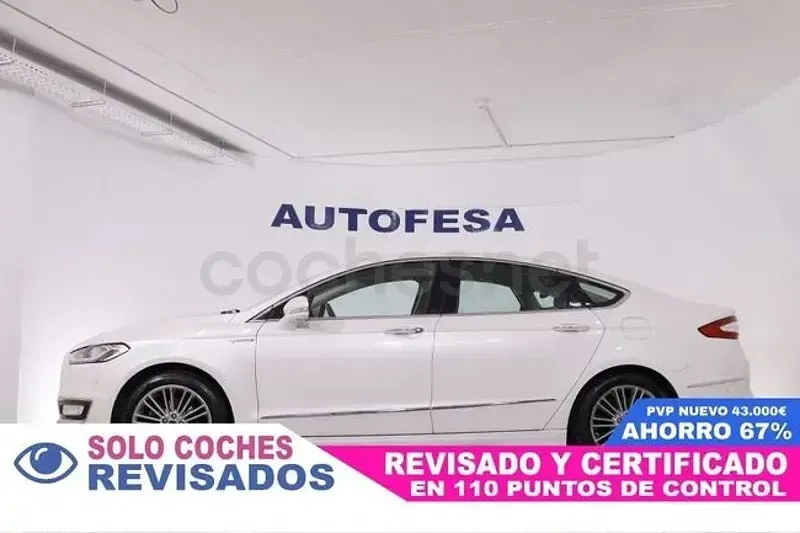 Usado Ford Mondeo Vignale 190 CV (139 kW) 2018 Blanco Berlina