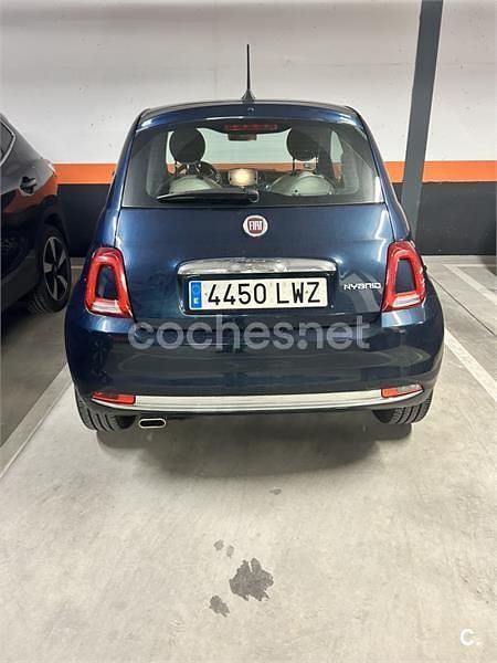 Usado Fiat 500 Dolcevita 69 CV (50 kW) 2020 Azul Berlina