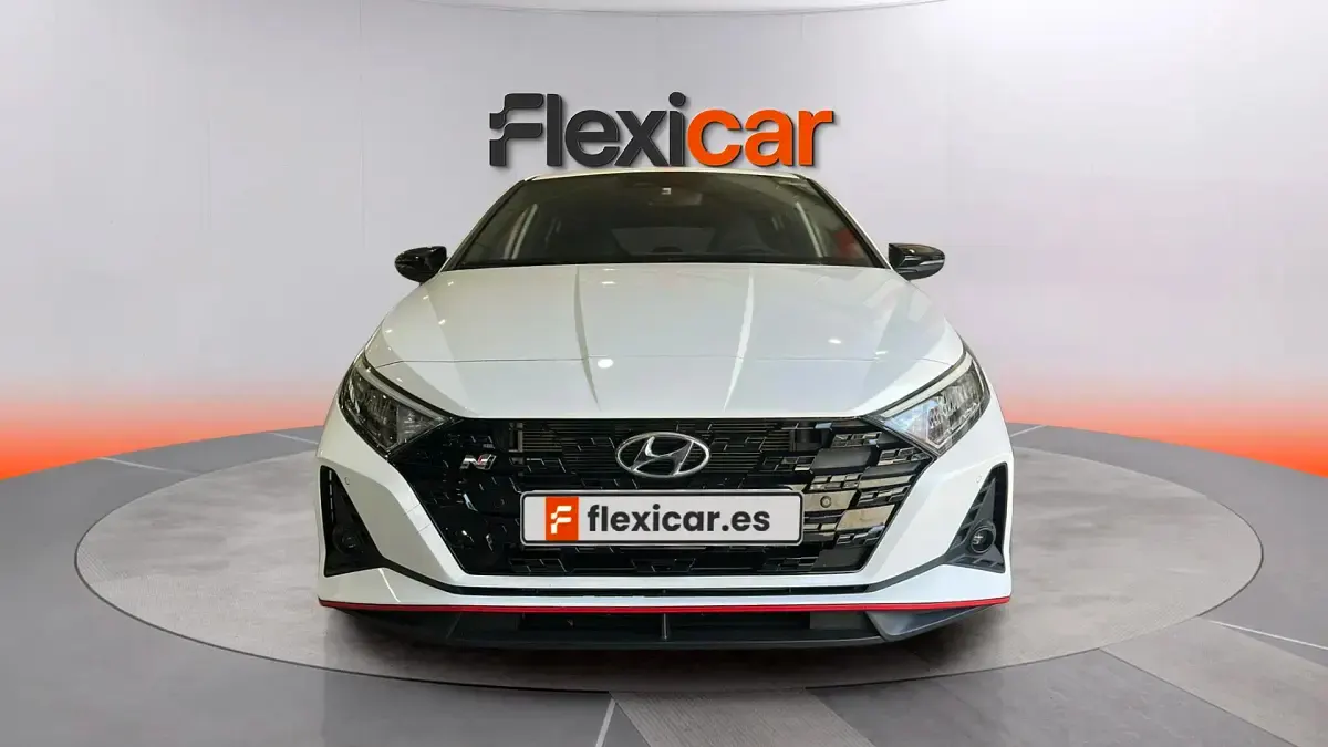 Usado Hyundai i20 204 CV (150 kW) 2024 Blanco Utilitario