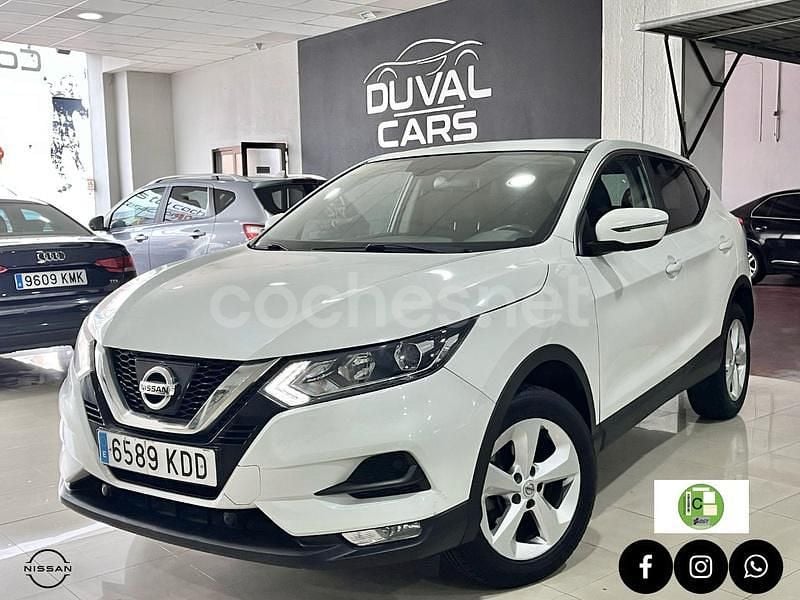 Usado Nissan Qashqai N-Vision 110 CV (80 kW) 2017 Blanco SUV