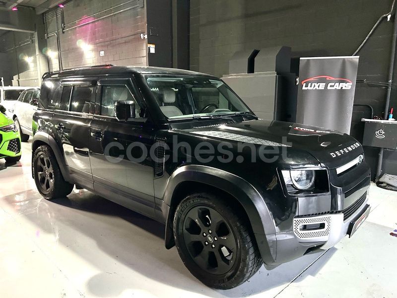 Negro Usado 2020 Land Rover Defender First Edition SUV | 54.000 € (Caro) - Imagen 1/4