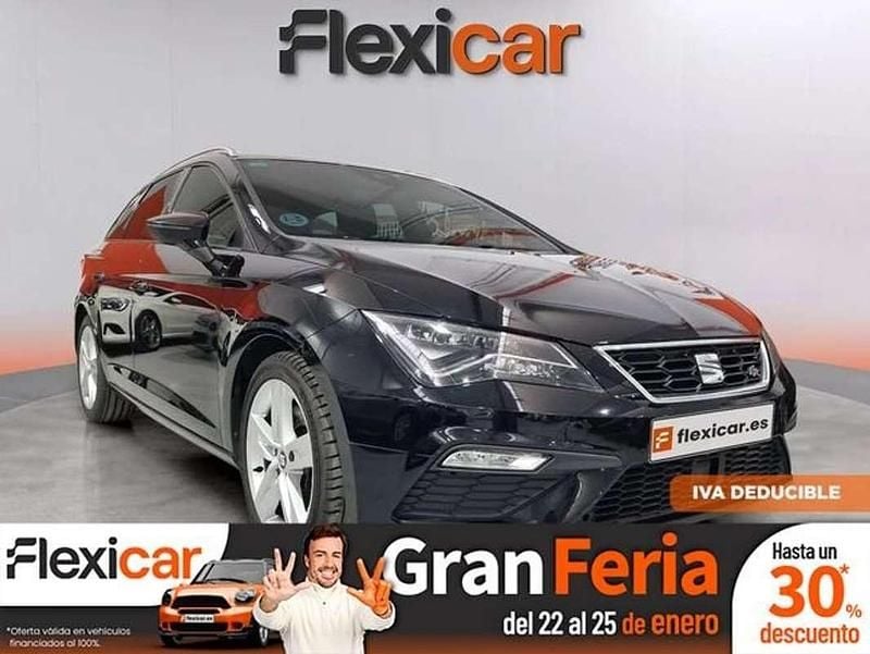 Negro Usado 2019 Seat Leon FR Utilitario | 14.290 € (Super precio) - Imagen 1/4