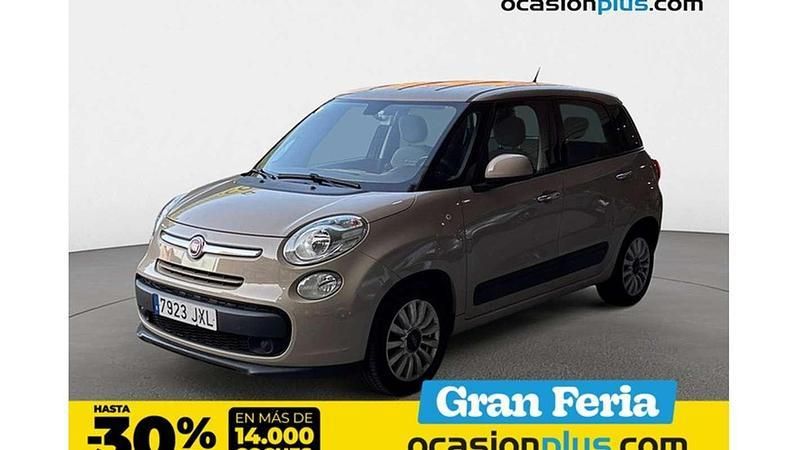Beige Usado 2017 Fiat 500L Pop Star Monovolumen | 8790 € (Precio justo) - Imagen 1/4