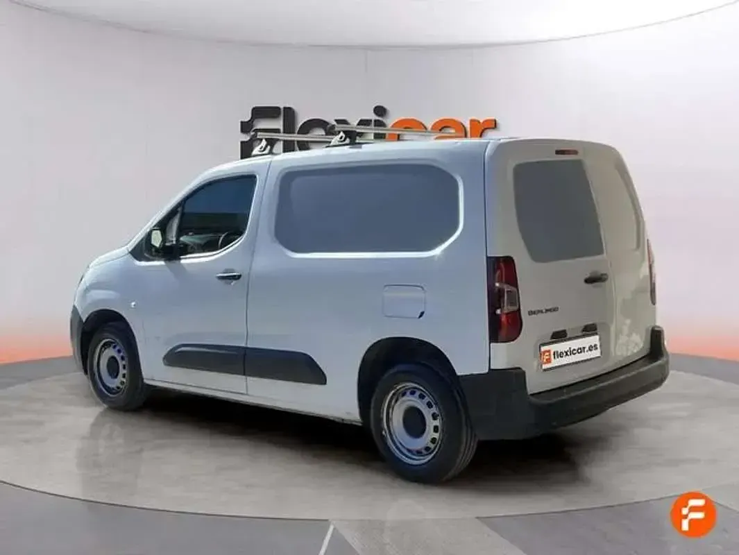 Usado Citroën e-Berlingo 76 CV (55 kW) 2019 Blanco Van