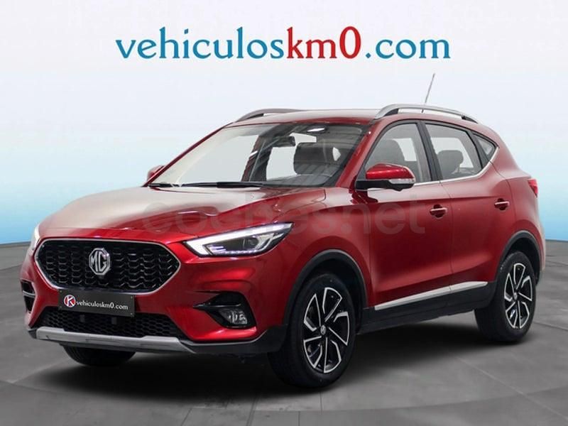 Rojo Usado 2022 MG ZS Luxury SUV | 13.300 € (Buen precio) - Imagen 1/4