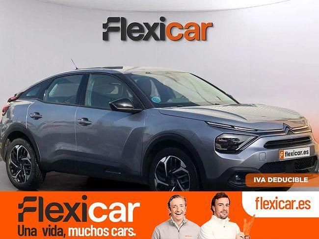 Gris / plata Usado 2021 Citroën C4 Feel Berlina | 15.290 € (Precio justo) - Imagen 1/4