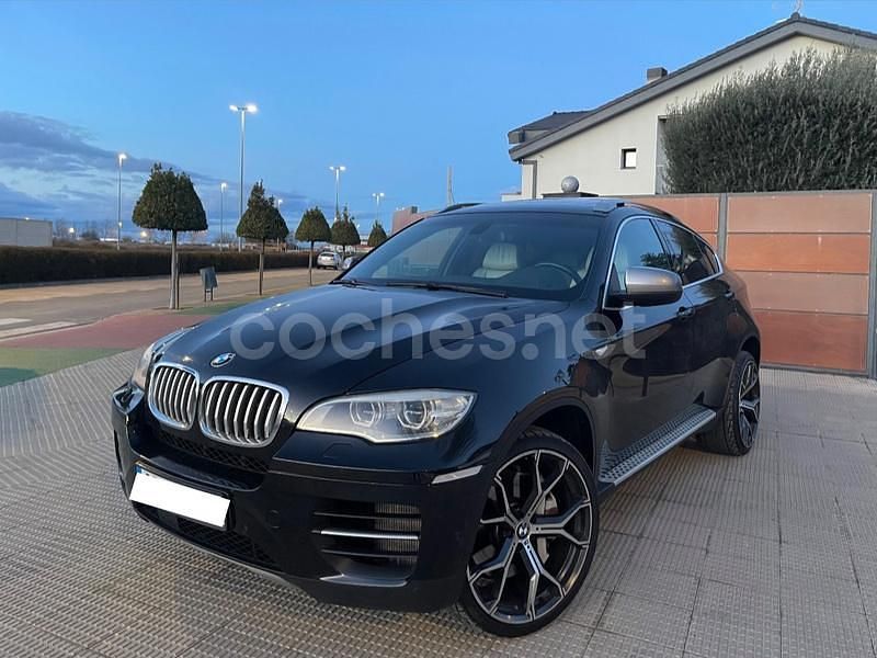 Negro Usado 2013 BMW X6 M50 Sport Line SUV | 27.000 € (Precio justo) - Imagen 1/4