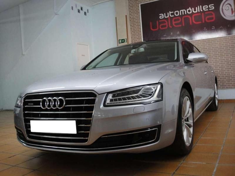 Gris / plata Usado 2016 Audi A8L Berlina | 25.490 € - Imagen 1/4