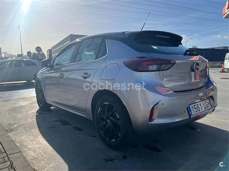 Usado Opel Corsa Elegance 100 CV (73 kW) 2020 Gris / plata Utilitario