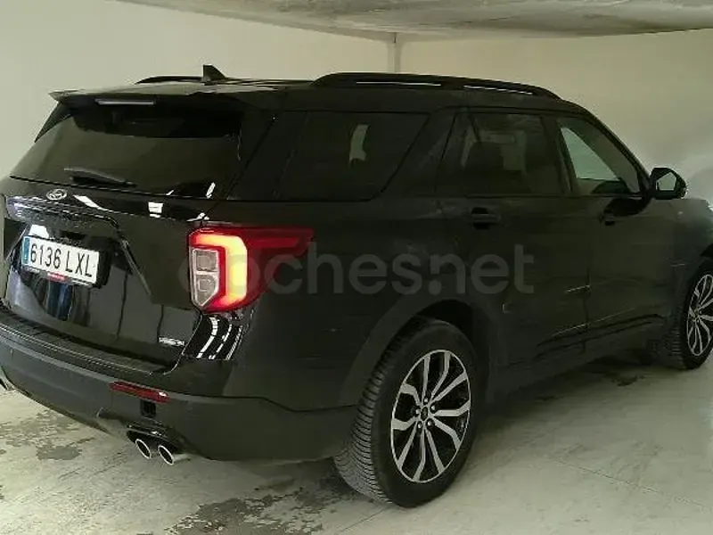 Brugt Ford Explorer ST-Line 457 HK (336 kW) 2022 Sort SUV