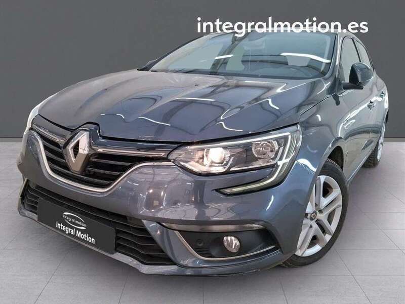 Azul Usado 2019 Renault Mégane IV Zen Berlina | 13.800 € (Buen precio) - Imagen 1/4