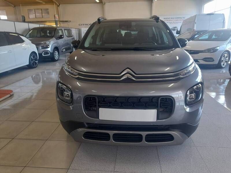 Usado Citroën C3 Aircross Feel 110 CV (80 kW) 2018 Gris SUV